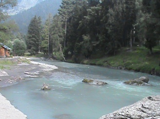 Lidder River @ Pahalgam, Kashmir